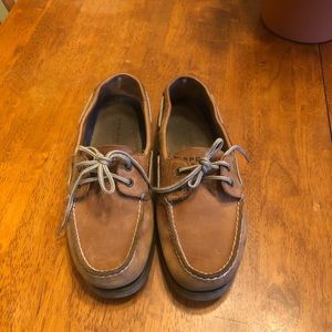 Sperry Authentic Original Leather Boat Shoe